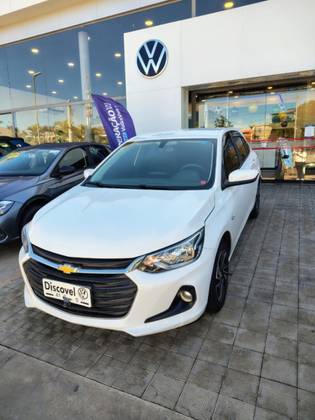 CHEVROLET ONIX 1.0 TURBO FLEX LT AUTOMÁTICO